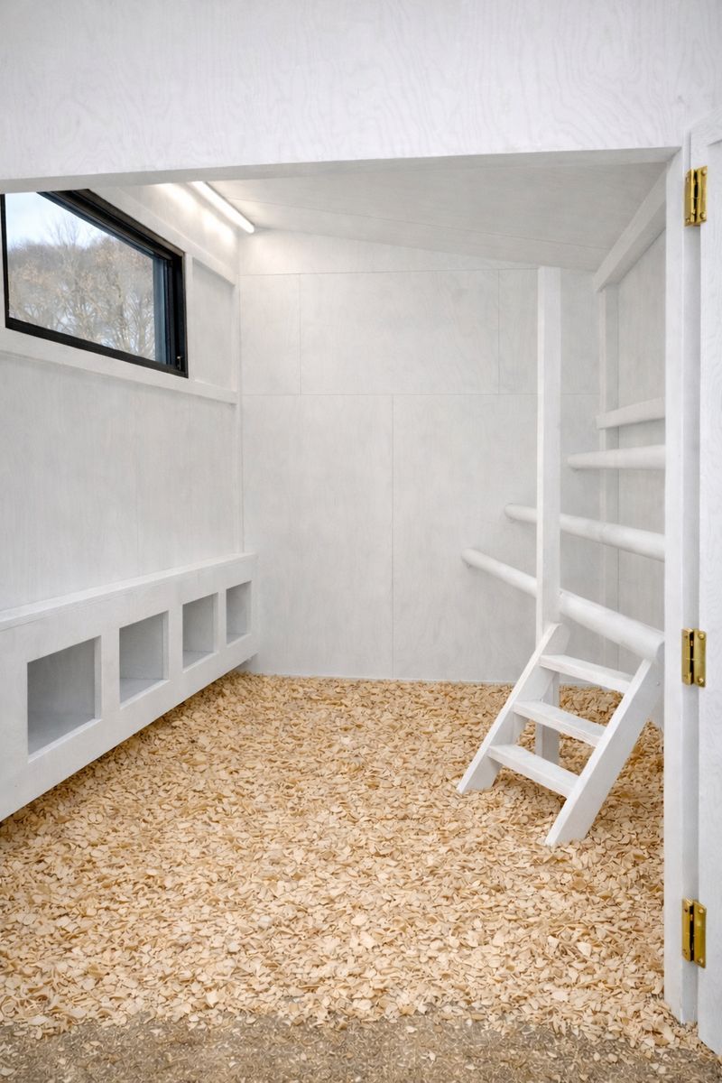 Interior alb premium BAECO Urban Farm