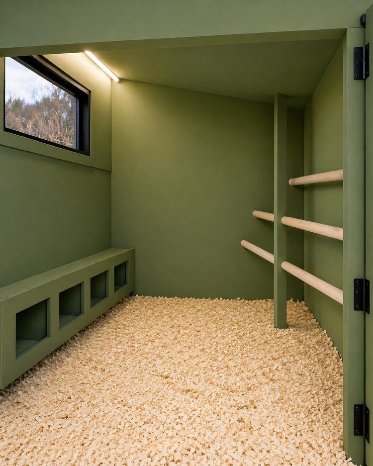 Interior verde