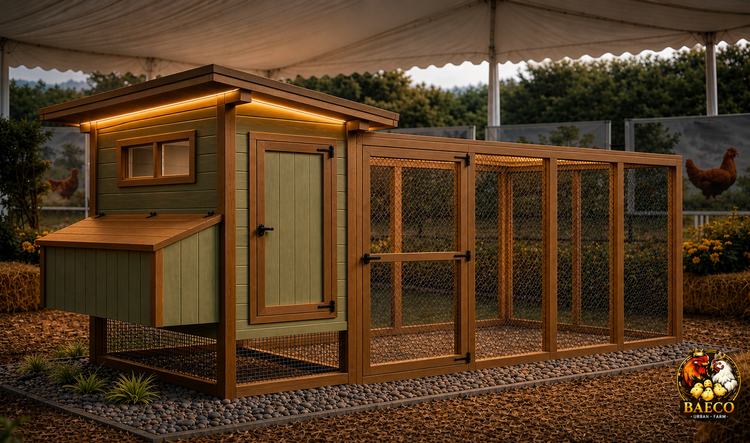 Sage Lemn Natural LED